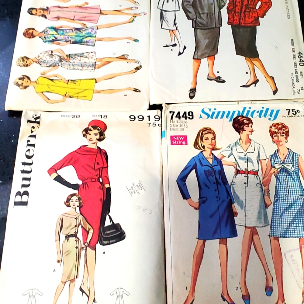 Vintage Sewing Patterns